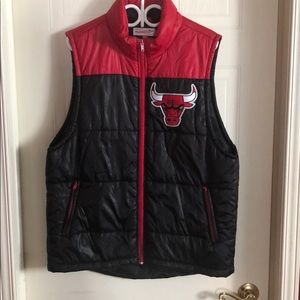 Vintage Chicago Bulls Puffer